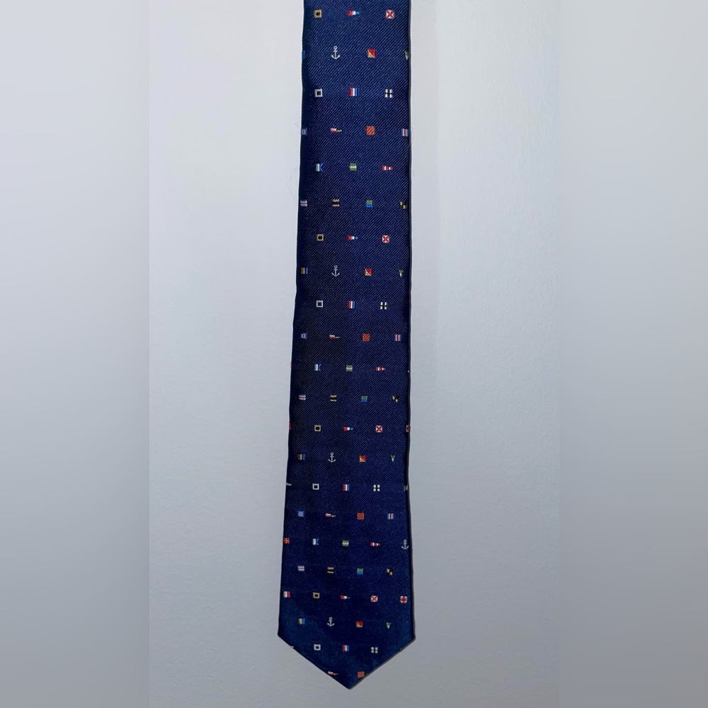Kiel James Patrick (KJP) Mixed Signals neck tie